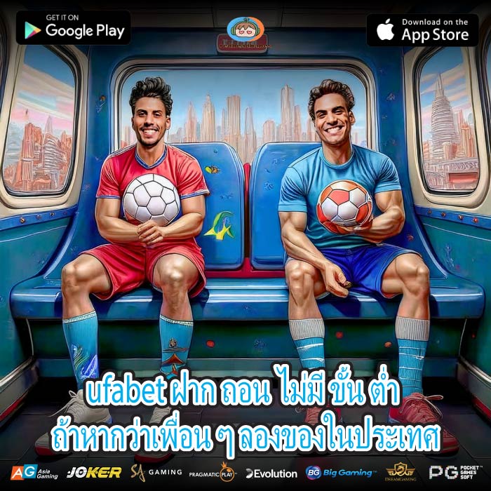 ufabet ฝาก ถอน ไม่มี ขั้น ต่ำ ถ้าหากว่าเพื่อน ๆ ลองของในประเทศ